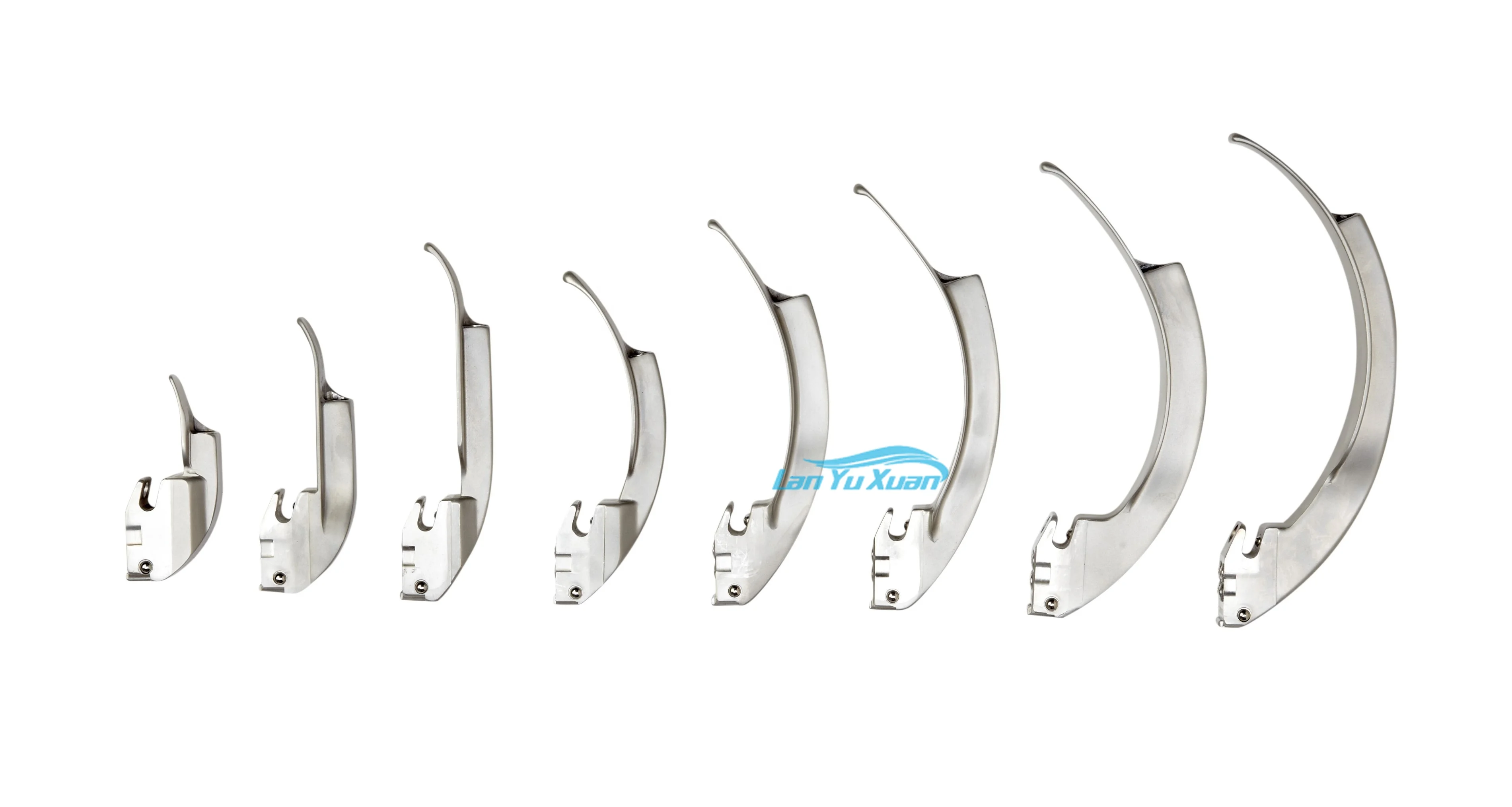 Reusable Video Laryngoscope Adult Children 3.5 Inch Full View 316 Medical Stainless Steel Blade Emergency ICU Surgery