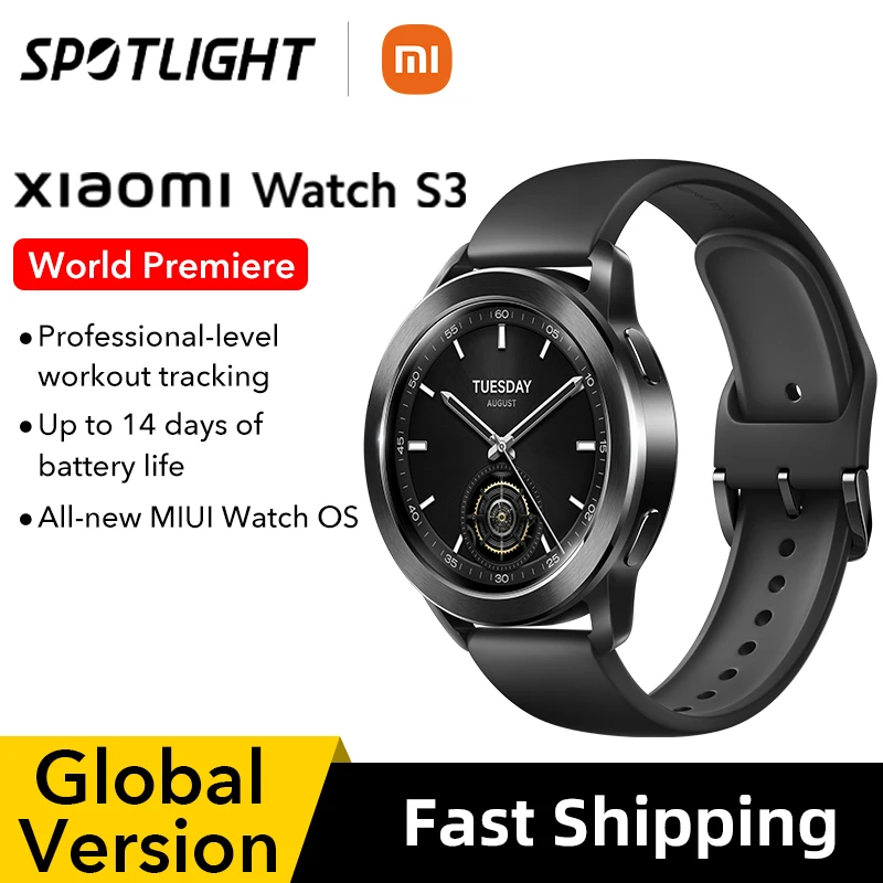 Xiaomi-reloj S3 versión Global,