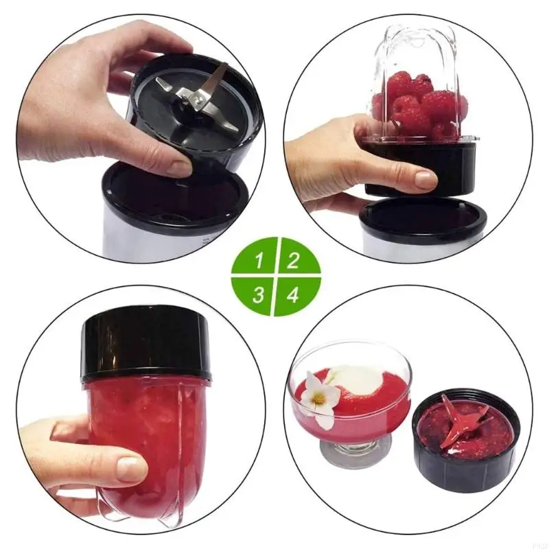 F92F JUICER استبدال الشفرة مجموعة الخلاط إكسسوارات ختم حشيات السحر