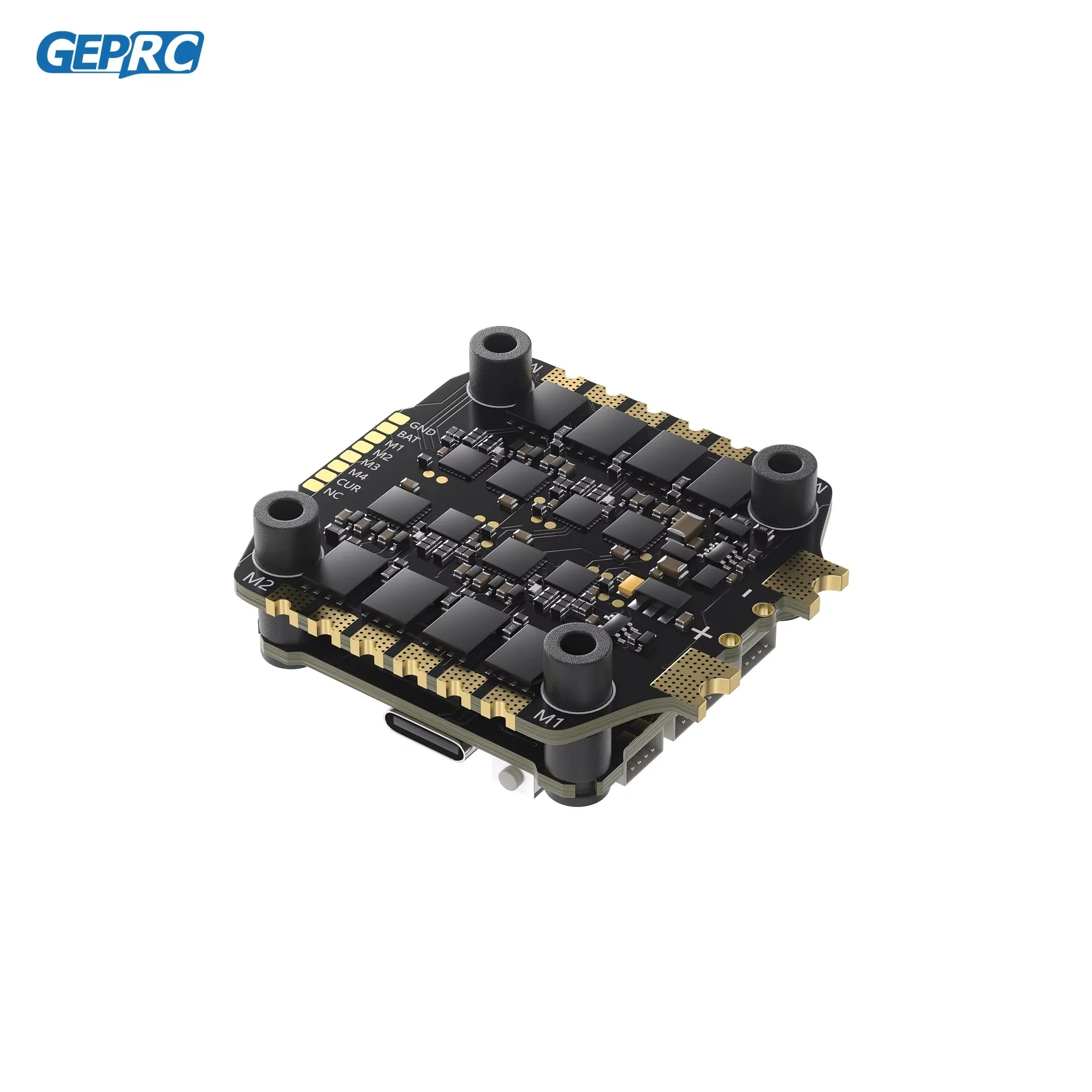 GEPRC TAKER F722 BLS 60A V2 FPV Stack, Plug and Play Flight Controller ESC Combo for RC FPV Drone Quadcopter Accessories