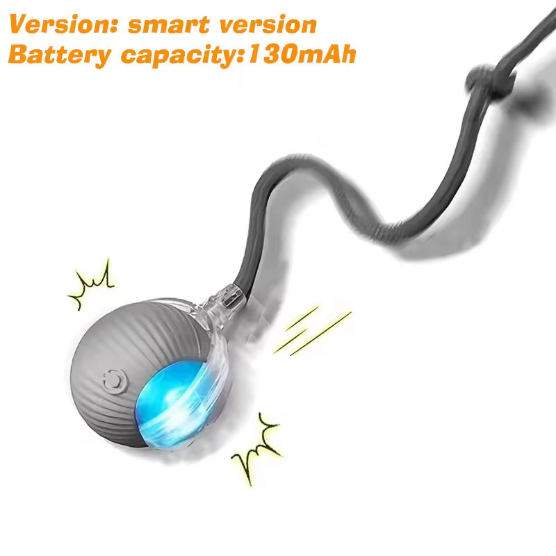 New Cat Interactive Ball Toy,Automatic Rolling Cat Ball Rechargeable,Smart Kitten Interactive Toy,Intelligent Balls Toy for Cat - Image 10