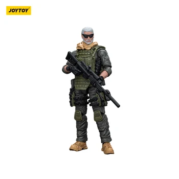 JOYTOY Hardcore Coldplay 1/18 Action Figure Naro Defense Forces 13Th Assault Squad Sniper Anime figures Toys Model
