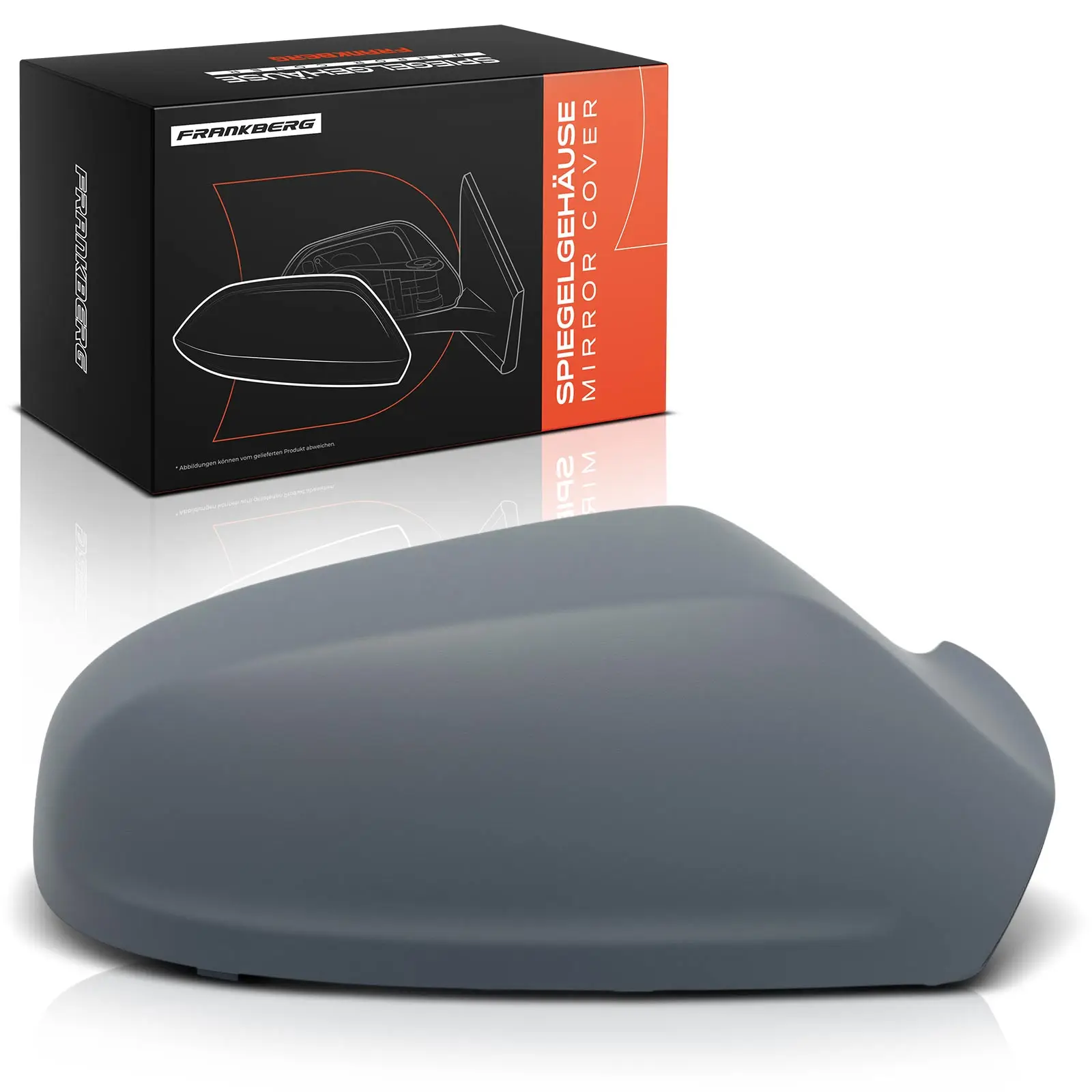 Frankberg 1x Cover Buitenspiegelkap linksvoor voor Opel Astra H A04 Caravan GTC Box/Station Wagon L70 2004-2009 6428912