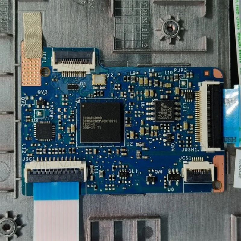 Y For Precision 7550 M7550 Palmrest العلوي مع لوحة طاقة لوحة اللمس 00DT37