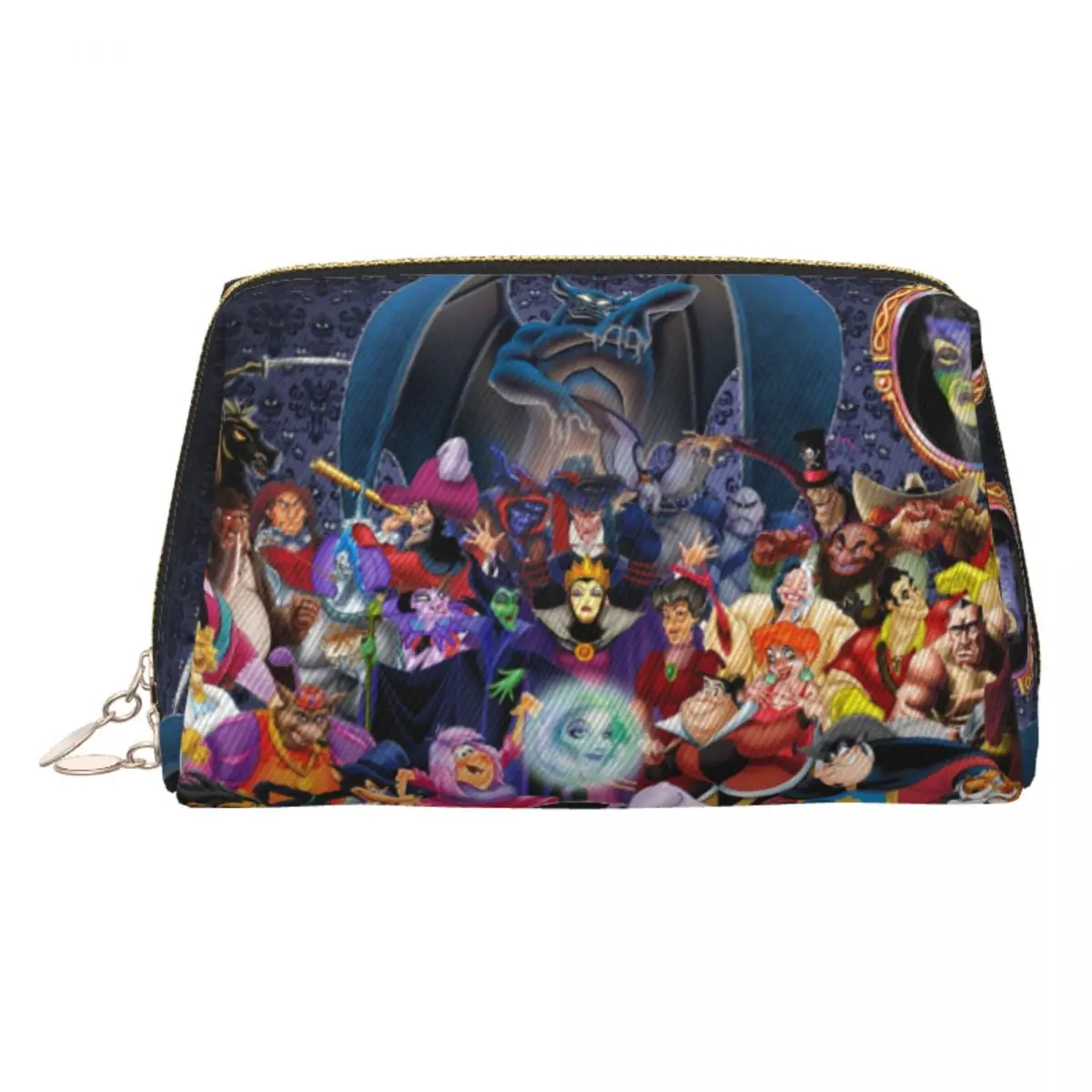 

Custom Villains Evil Tour Characters Cosmetic Bag Women Cute Large Capacity Makeup Case Beauty Storage Toiletry Bags