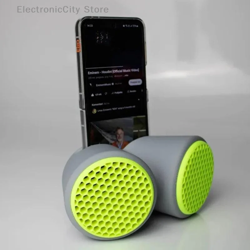 Desktop Sound Verstärker Ständer Für Handy Sound Booster Multifunktionale Audio Megaphon Halterung