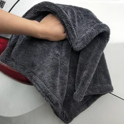 CDWTS 60*90 1200GSM Microfiber Twist Car Wash Towel Professional Super Soft Cleaning Drying Cloth Towels For Car Detailing