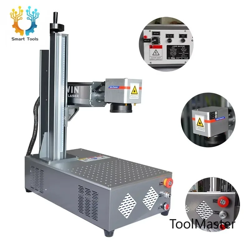 

[2026] Portable Handheld 50W Raycus Fiber Laser Marking Machine For Tire And Metal