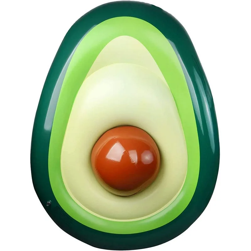 Spot Avocado Inflatable Floating Row Water Park Swimming Pool Children Adult Play Water Boardboard Outdoor Fast Delivery
