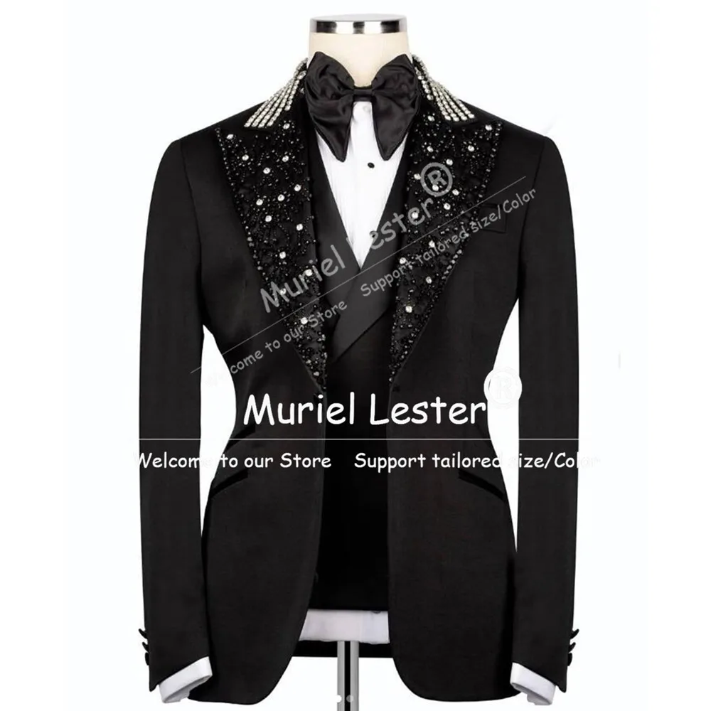 

Костюмы с камнями и бисером, мужские однобортные пиджаки для выпускного вечера, платья по индивидуальному заказу, смокинг для торжественных случаев, свадьбы, жениха