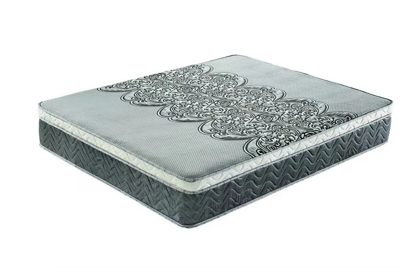 Orthopedic Firm Mattress Queen Size High Density Base Foam Foam No Sagging Support for Bad Back Bone Pain Relief