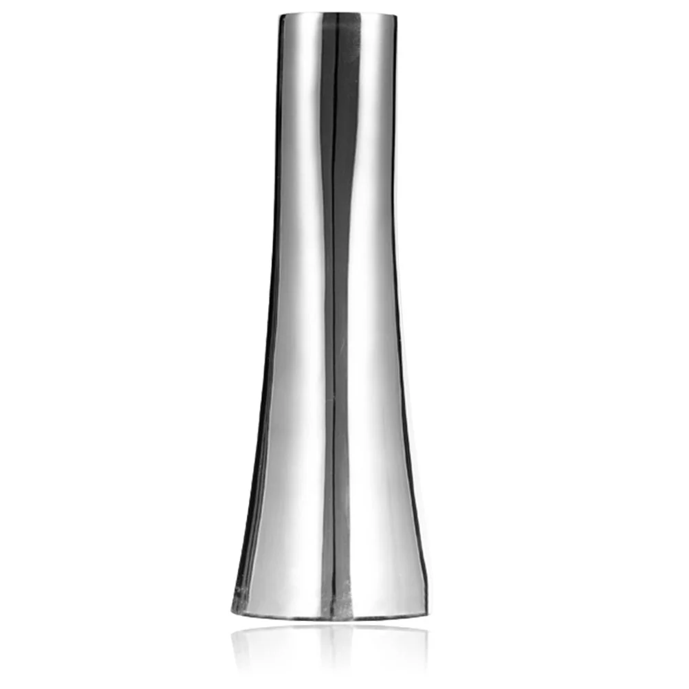 

Stainless Steel Vase Home Decor Retro Ornament Flower Household for Flowers Tall Holder Metal
