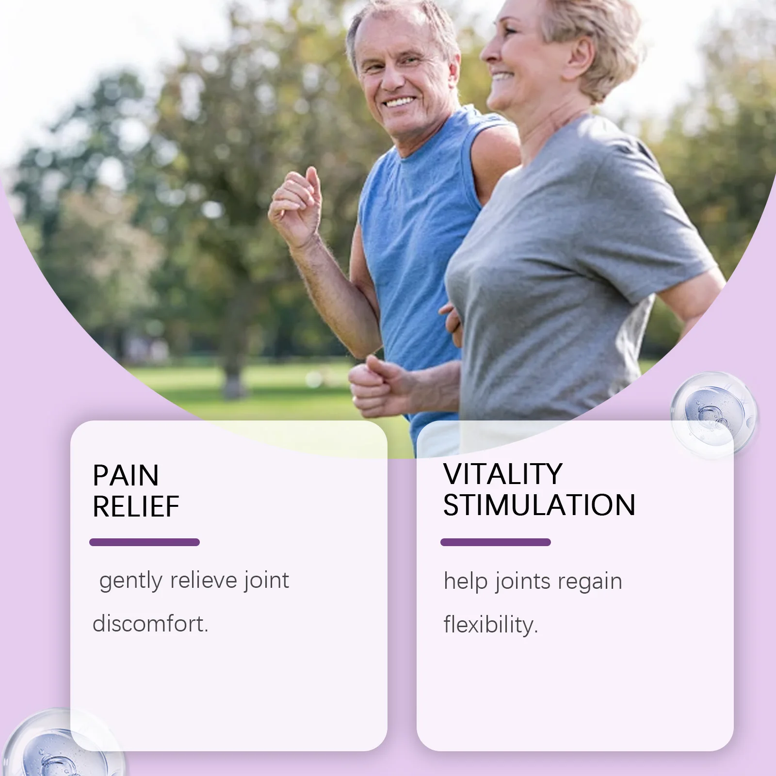 Joint Massage Gel - Gentle, Nourishing, Comfortable, Refreshing, Hydrating, Soothing and Revitalizing for Daily Joint Care