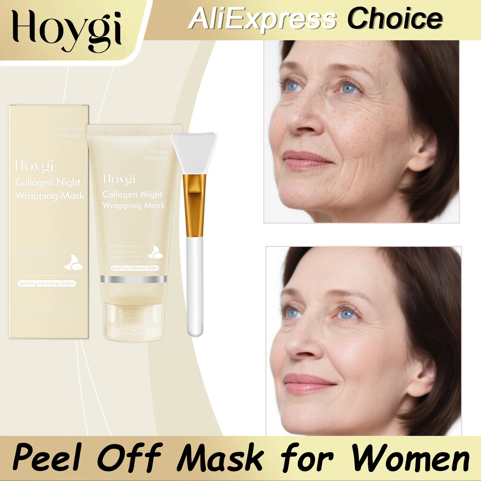 HOYGI Collagen Overnight Mask 1