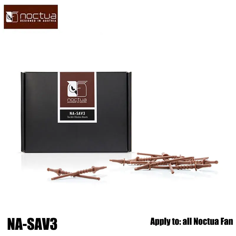 Noctua NA-SAV4/ NA-SAV3  Shock Bracket Fan Shock Absorbing Nail Shock Absorbing Nail