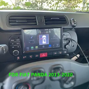 Car Radio BT Audio GPS IGO Map For FIAT PANDA 2013 - 2020 Android Autoradio  DSP Touch Screen CARPLAY DSP Multimedia Video Player - AliExpress