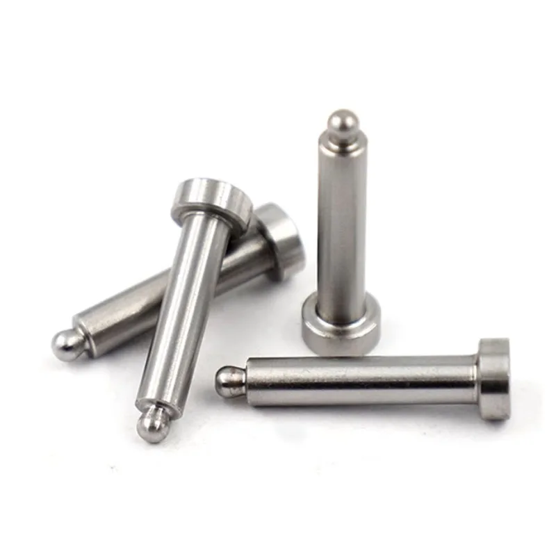 10PCS Ball Head Sprue Puller Pin D5 D6 D8mm, Injection Mold Sucker Pulling Pin Accessory