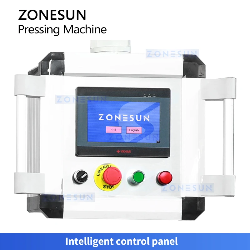 Zonesun ZS-XG16D2 máquina automática de prensagem de tampa para fechamento de jarra de garrafa de cortiça com máquina tampando de tampa contra poeira