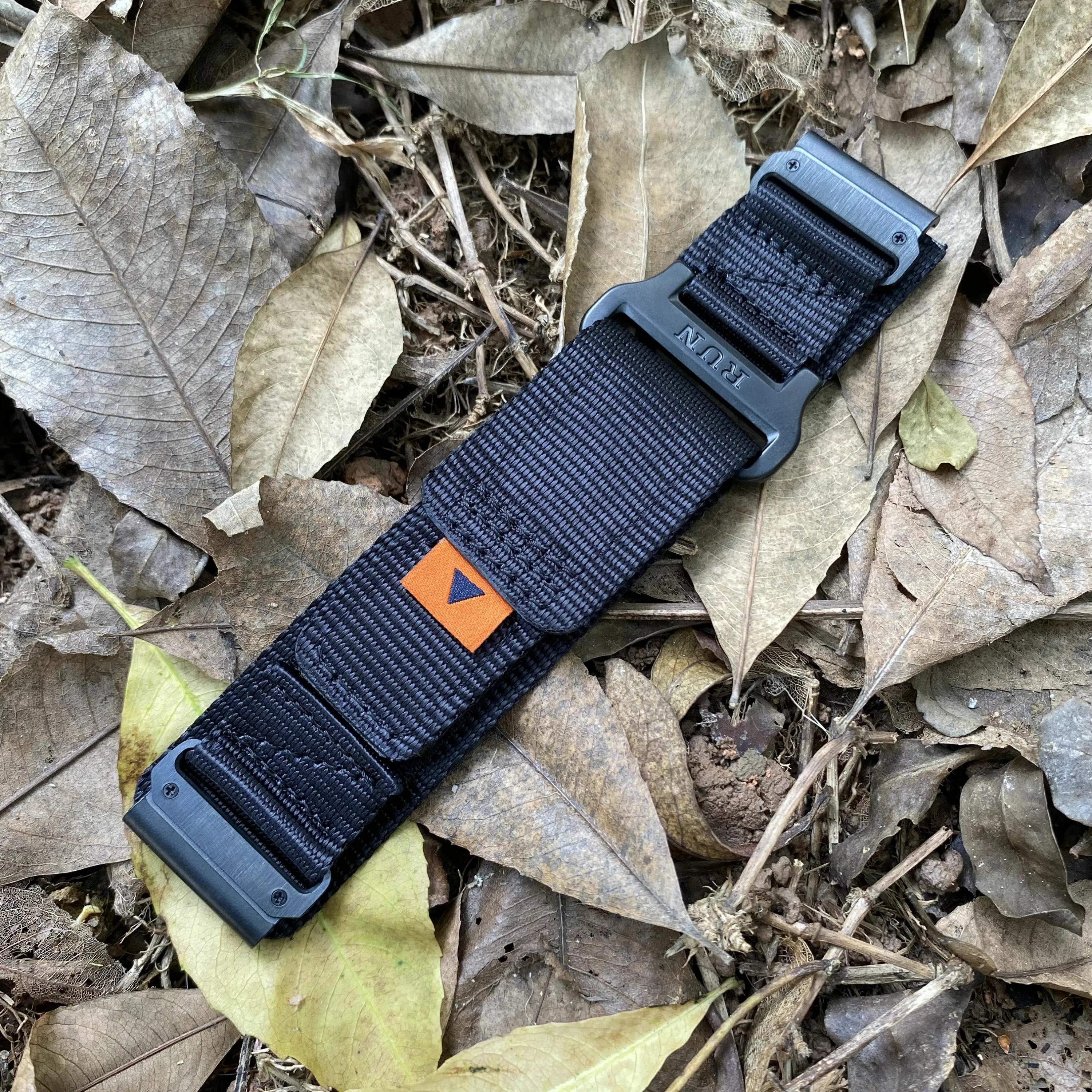 Runcool 22 26mm Military Nylon strap Garmin fenix7 7Pro 5x 6 6x 6xpro 7X 7XPro Quick Release Strap Instinct strap