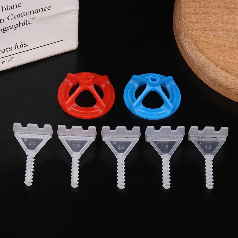 50/100Pcs Wedge Floor Wall Leveling System Ceramic Tile Leveling System Base Plate Tile Spacers Leveling System Clips