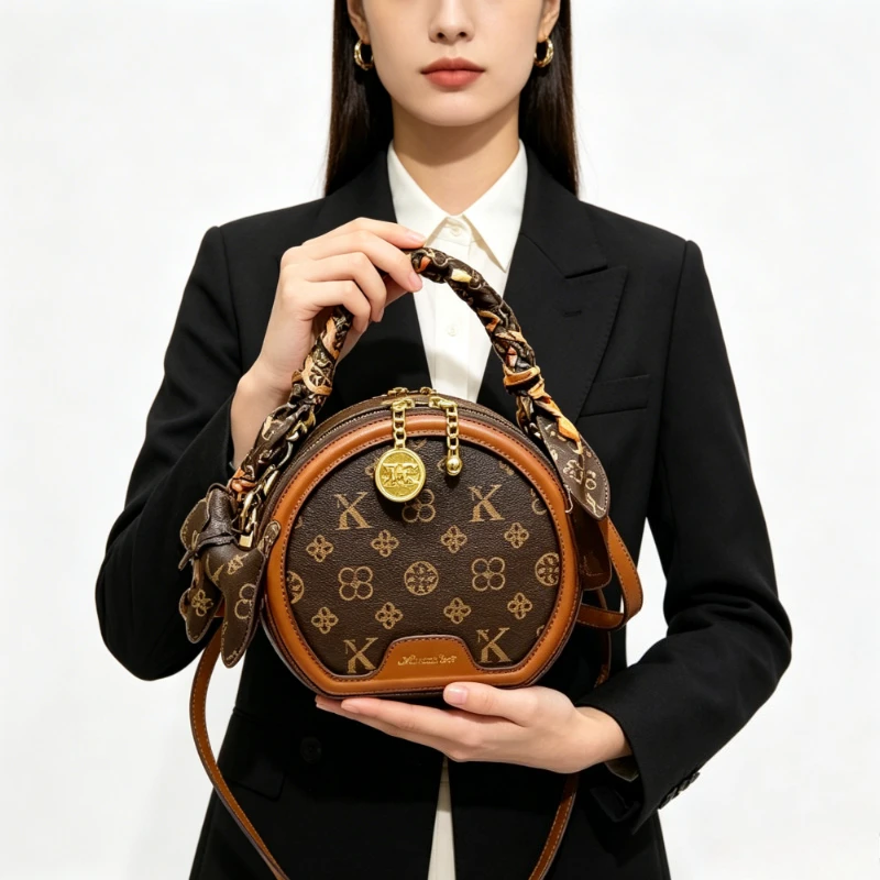 Elegant Large Capacity Shopper Tote Bag For Commuter Women With High-End Minimalist Fashion And Leather