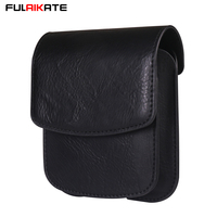 FULAIKATE Foldable Dual Compartment Waist Bag for Samsung Z Flip6 Motorola razr 5G Flip Phones AirPods Lightweight Belt Pouch