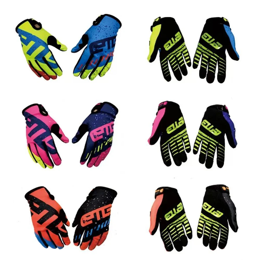 2026 youth outdoor sports Gloves for kid riding dirt bike Gloves for BMX ATV MTB Riding Road Racing Off-Road Cycling children