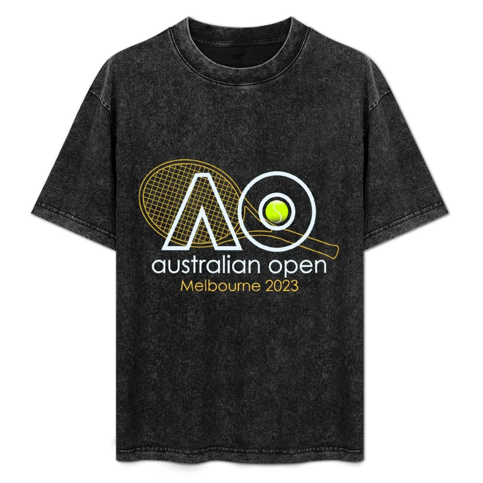 Australian Open Tennis Tournament - Melbourne 2023 T-Shirt Blouse man clothes summer top customs design your own shirts men