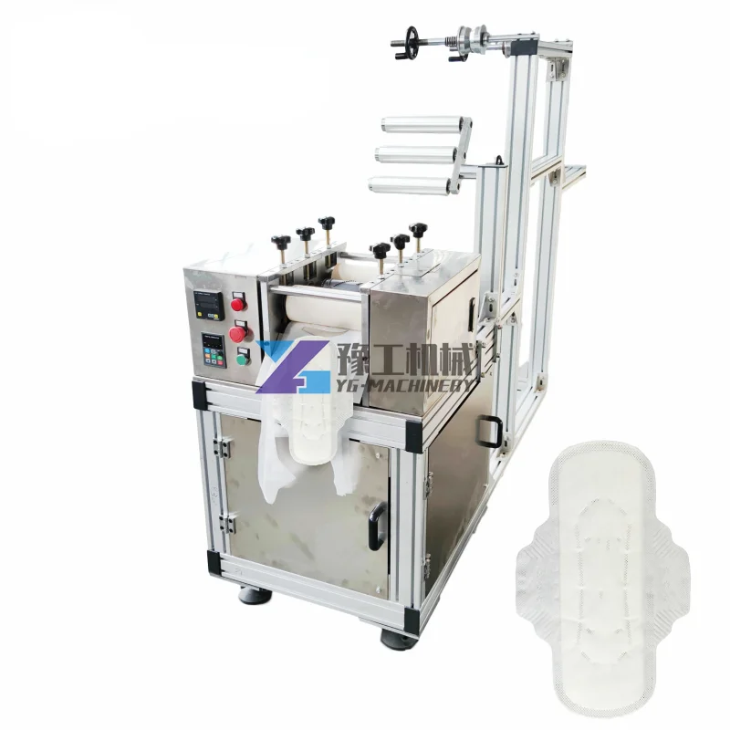 Ultrasonic Sanitary Napkin Making Machine for Napkin Producing