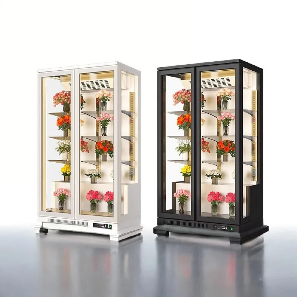 Commercial Fridge Display Cooling Flower Chiller Fresh Flower-refrigerator Floral Cooler