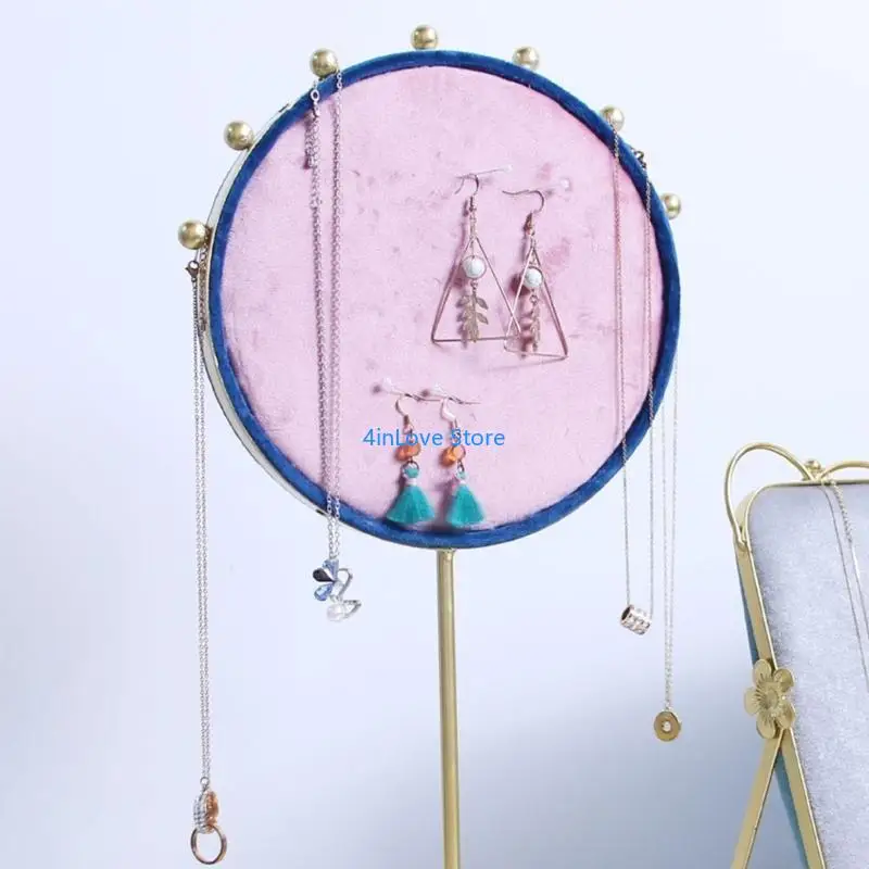 T4MD Nordic Jewelry Stand Shelve Sturdy Jewelry Rack