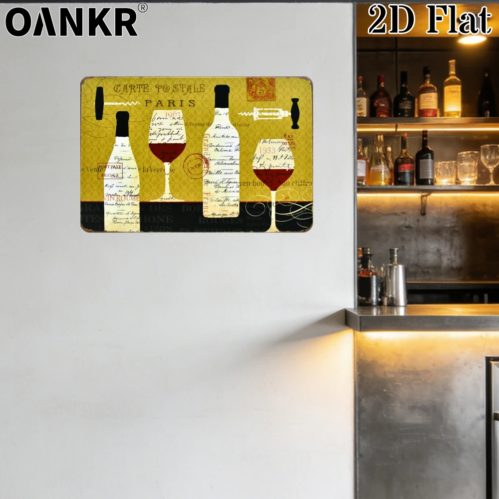 Poster Bir Lucu dari Logam, Ta - Wine Beer Garden ulasan dan harga