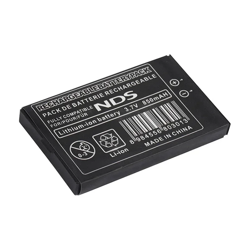 850mAh NTR-003 NDS تبديل البطارية 3.7 فولت بطاريات ليثيوم لنينتندو سويتش لعبة وحدة التحكم N DS خلية داخلية قابلة للشحن