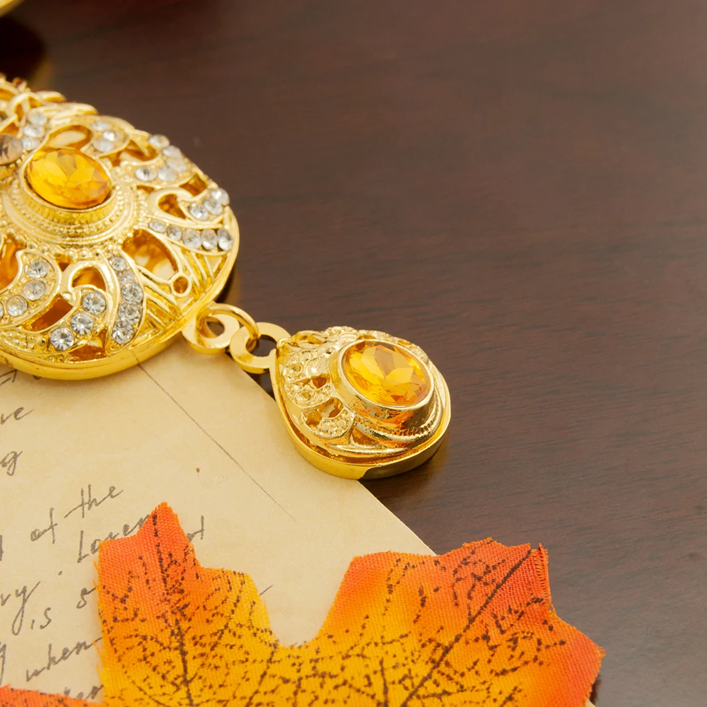 HTISOK Orthodoxes Kreuz Anhänger Orthodoxe Kreuz Halskette Religiöses Jesus Kruzifix Geschenk für Priester Kirche Hochzeit Beerdigung – Detail 9