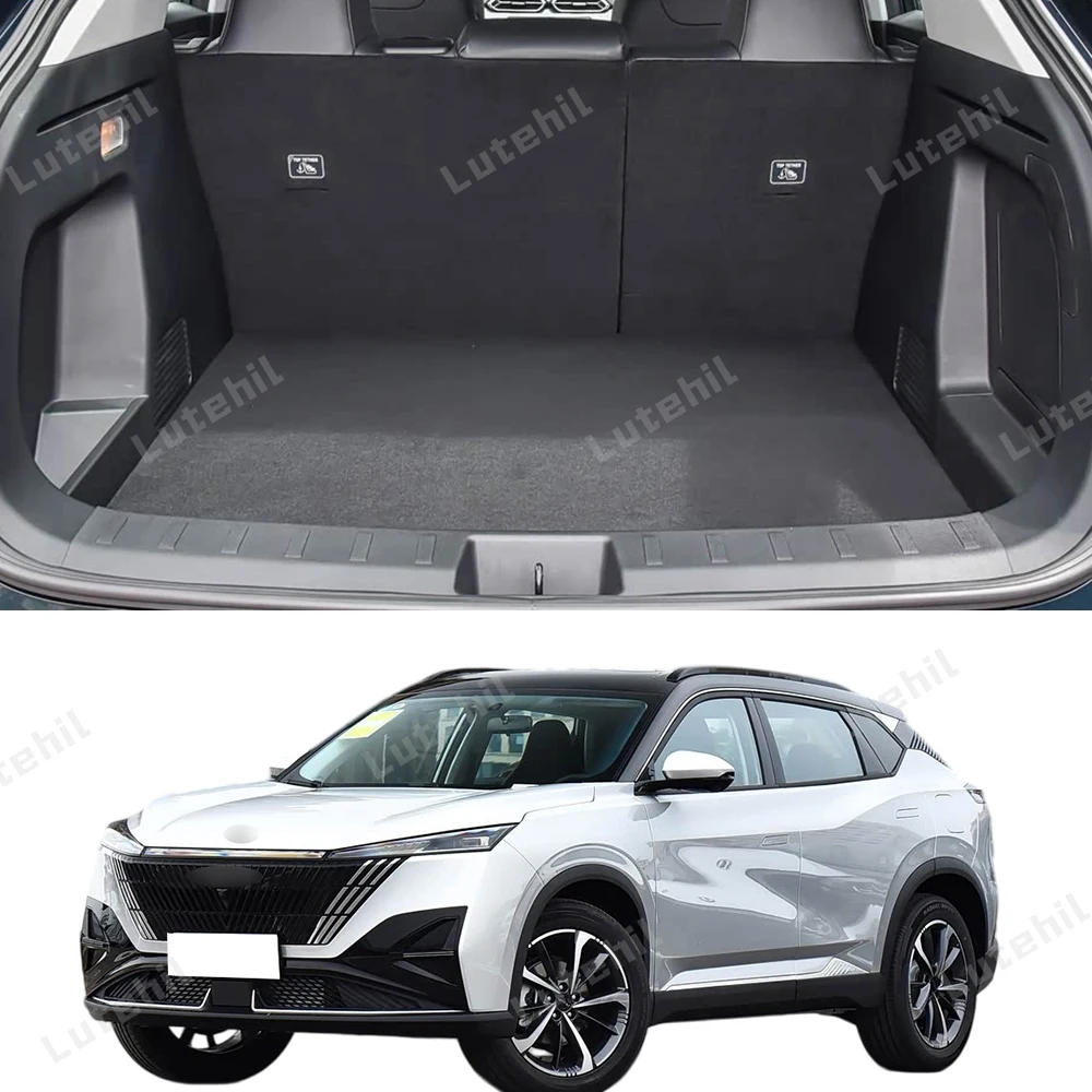 For Dongfeng Aeolus Mage (Haohan) 2023 2024 2025 2026 3D Car Trunk Mat Cargo Liner All Weather Interior Protection Accessories