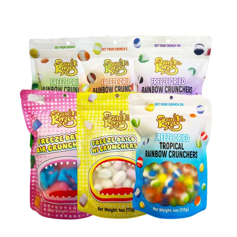 Snackking FREEZE DRIED 3,99 once (163 g)*4 confezioni