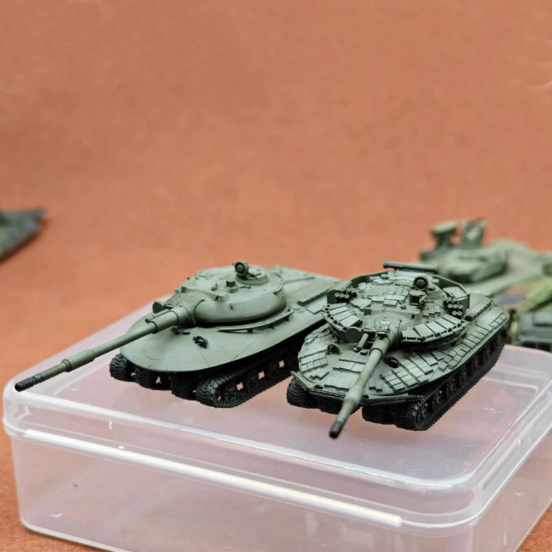 1:144 Maßstab Projekt 279 Panzer-Simulationsmodell aus Kunststoff, statisches Ausstellungsstück, Sammlerstück, Geschenk, Souvenir, Dekoration