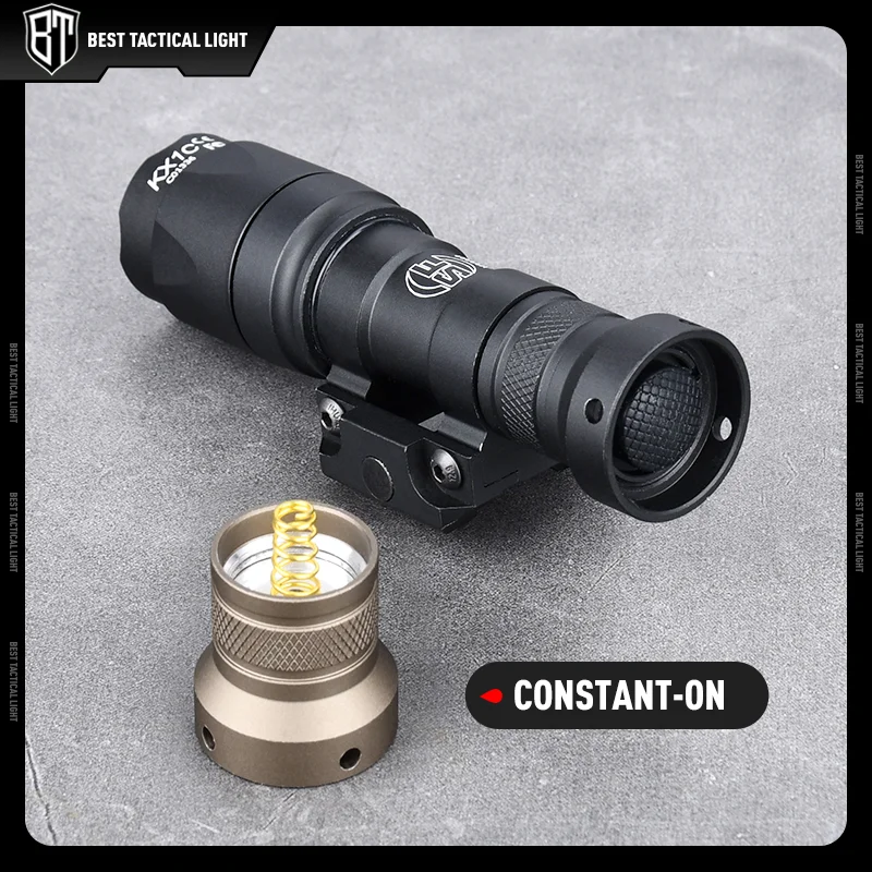 WADSN SF Surefir M300 M300A Tactical Flashlight White Light Hunting Weapon Airsoft Scout Light With Diffuser IR Light Lamp Cover