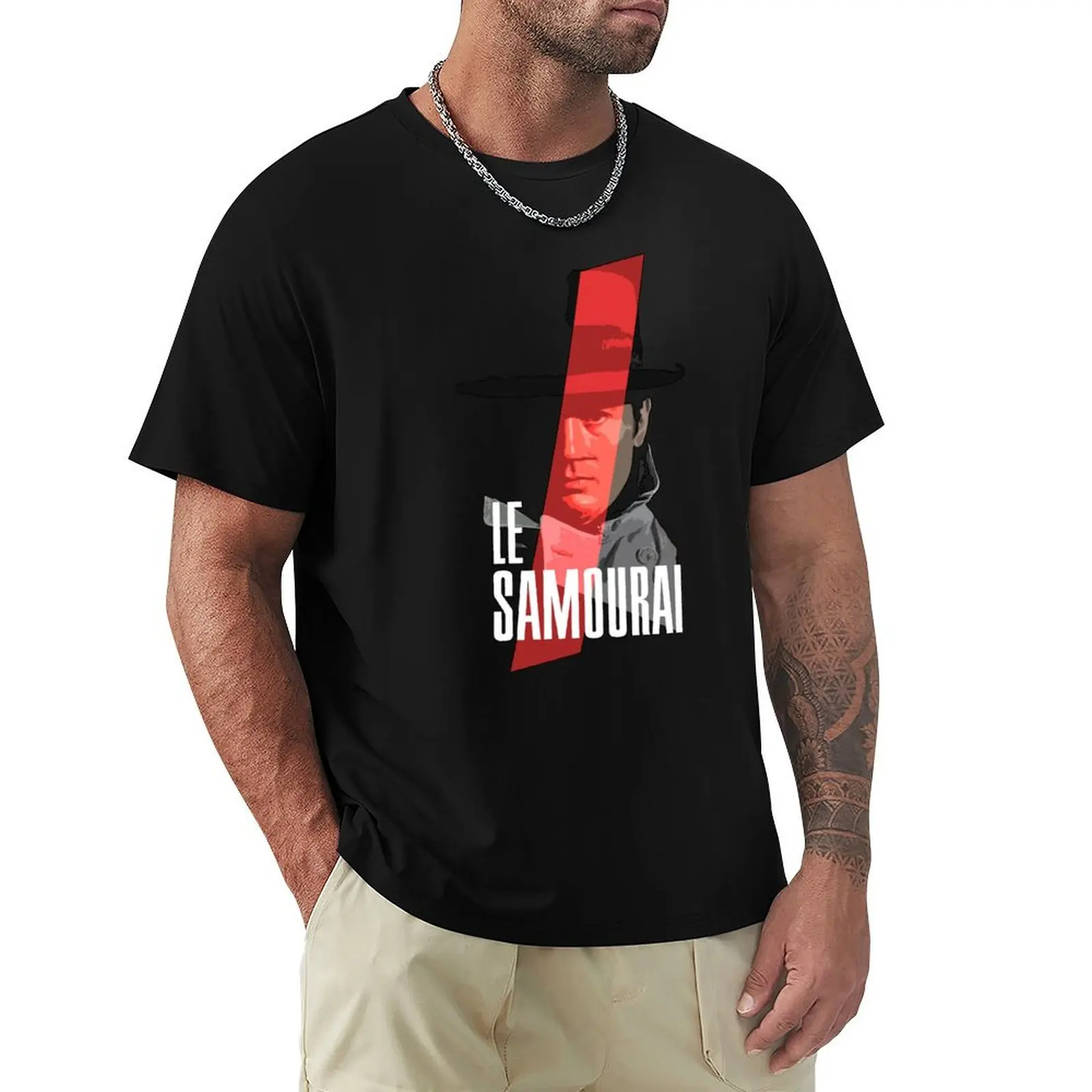 Camiseta gráfica vintage Le Samourai Alain Delon 16, camiseta gráfica para meninas, camiseta gráfica de filme, camiseta legal de filme