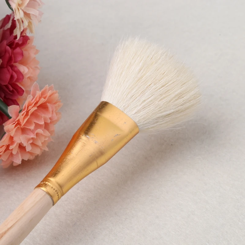 ชุดแปรง 10 ชิ้นสําหรับภาพวาดศิลปะน้ํามันอะคริลิคสีน้ําวาดหัตถกรรม DIY เด็ก