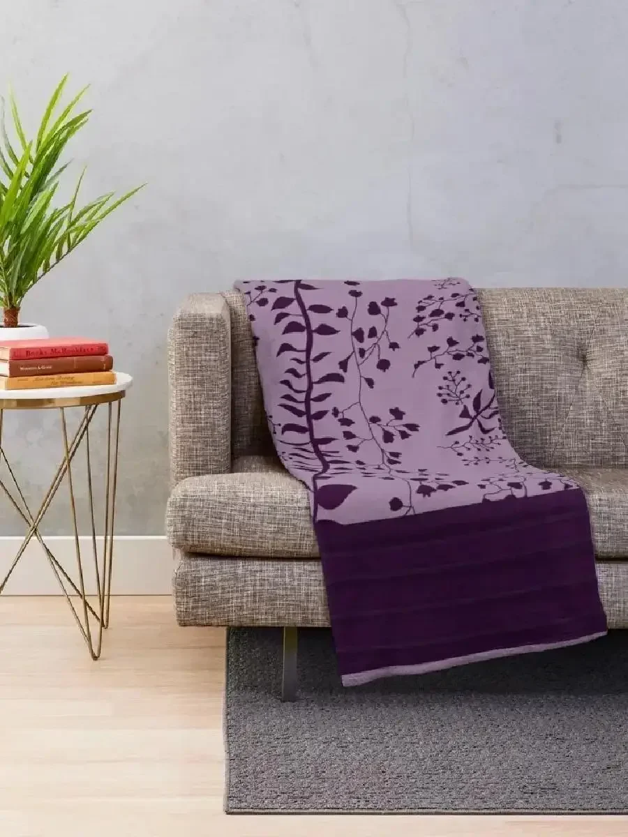 Bella Swan Throw Set Replica  Purple Cool Version   Twilight Saga Fanart Blanket Designer Throws