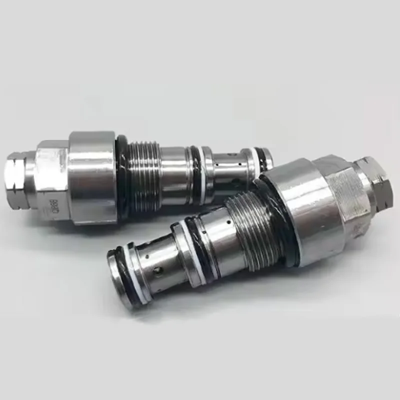 

1 pcs PC200-7/-8 PC220-7 PC400-7 pc220-8 723-40-57100 723-40-57200 723-40-56900 Excavator Relief Valve Unload Unloading Valve