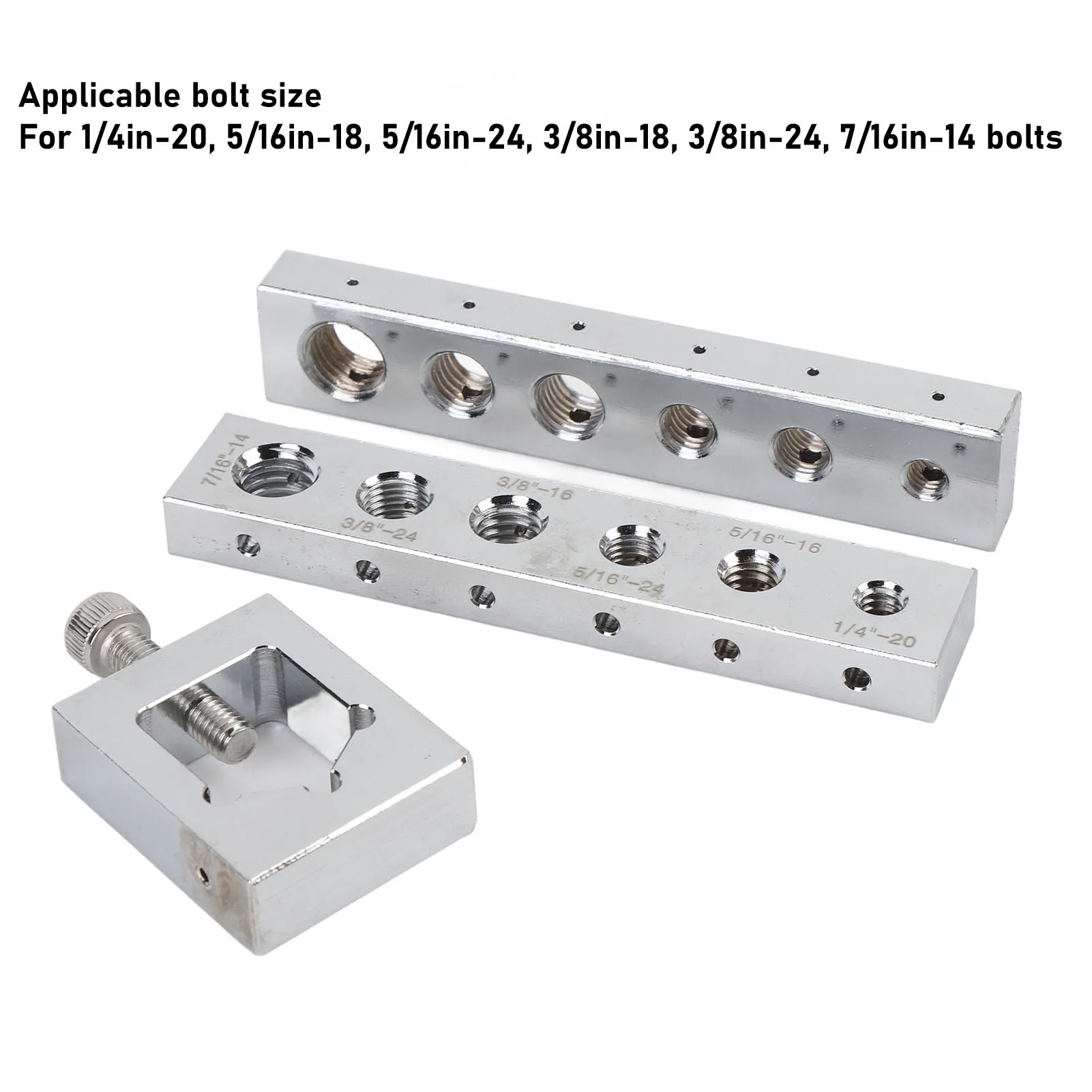 مجموعة دليل حفر سلك الأمان من الفولاذ الكربوني عالي الصلابة متري أداة حفر تهزهز تركيبات حفر آمنة للصناعات الميكانيكية #2