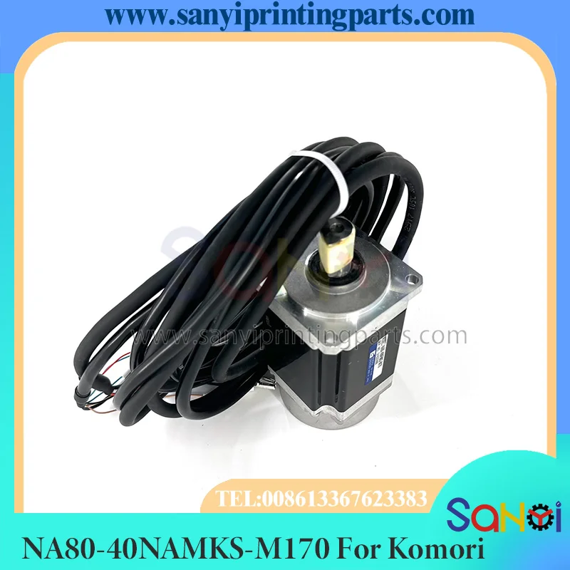 Komori Pull Gauge Motor NA80-40NAMKS-M170 Komori Printing Press Accessories