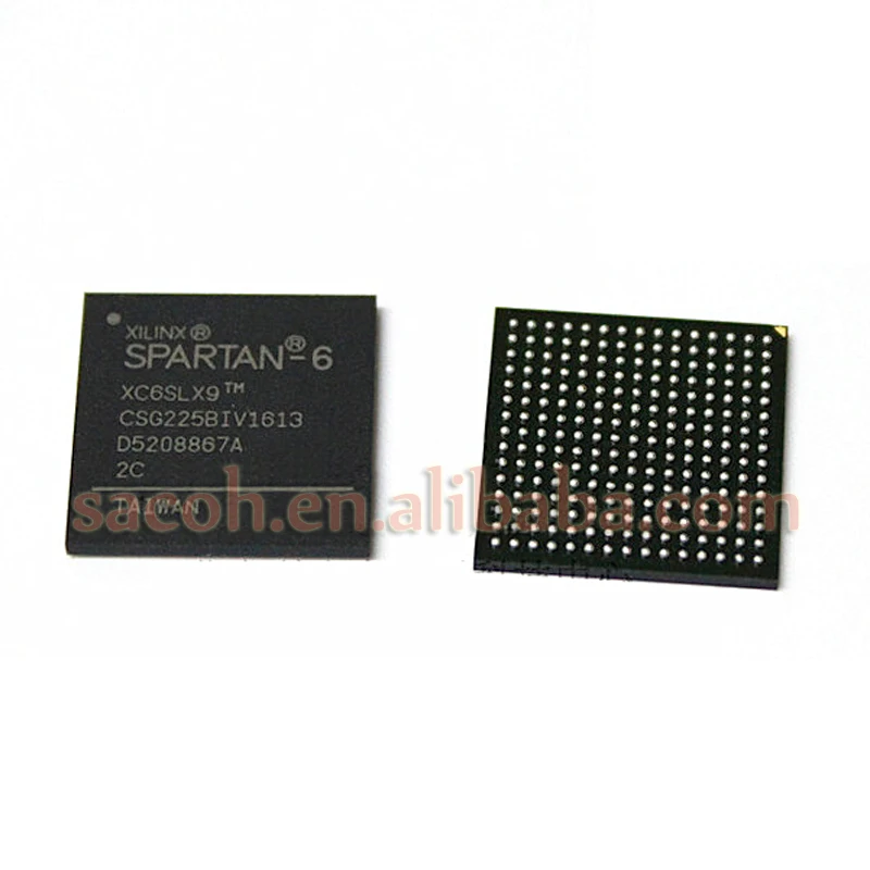 

1PCS/lot New OriginaI XC6SLX9-2CSG225C XC6SLX9-CSG225BIV or XC6SLX9-2CSG225I XC6SLX9 BGA225 Programmable Processors