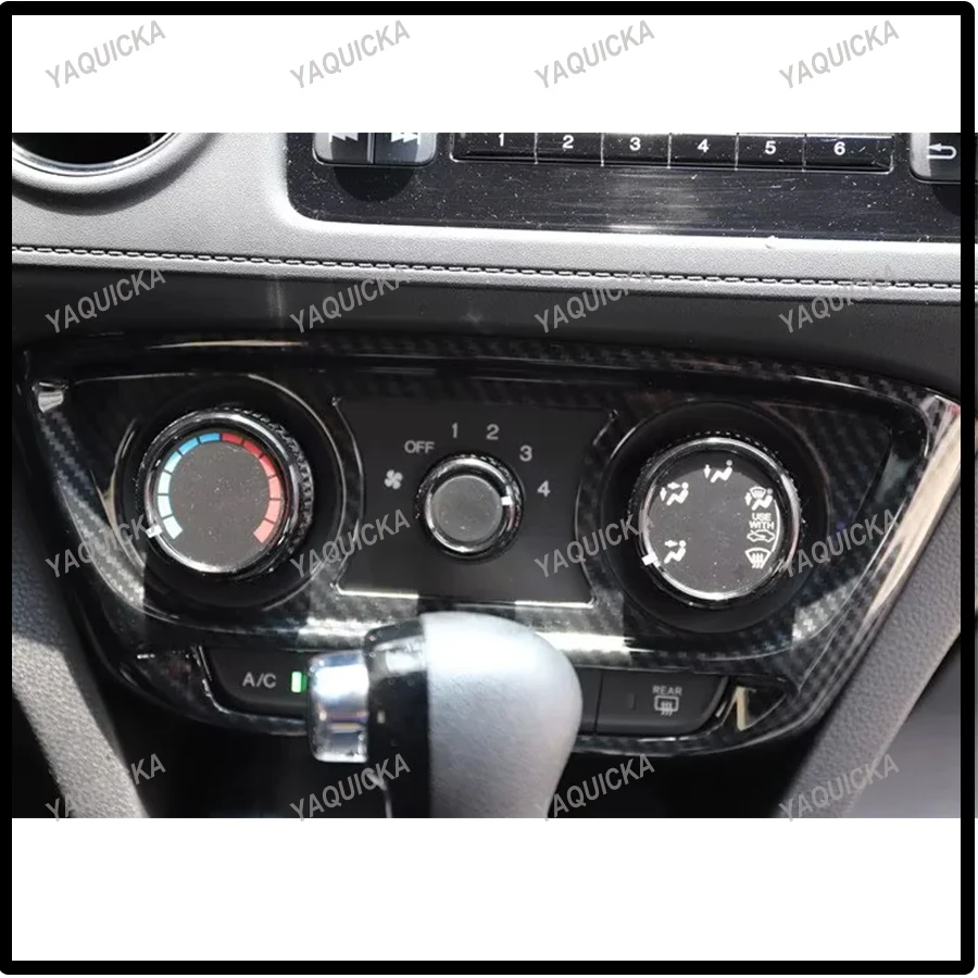 FOR Honda Vezel HR-V HRV 2015-2020 Right Hand Drive Car Interior Decoration Cover Trim Air Vent Gear Shift Window Door Stylings