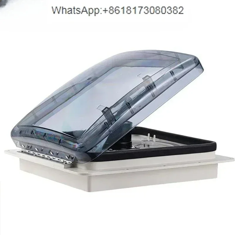 RV ventilation fan car mounted 12V top bidirectional remote control rain sensing silent high-power sunroof