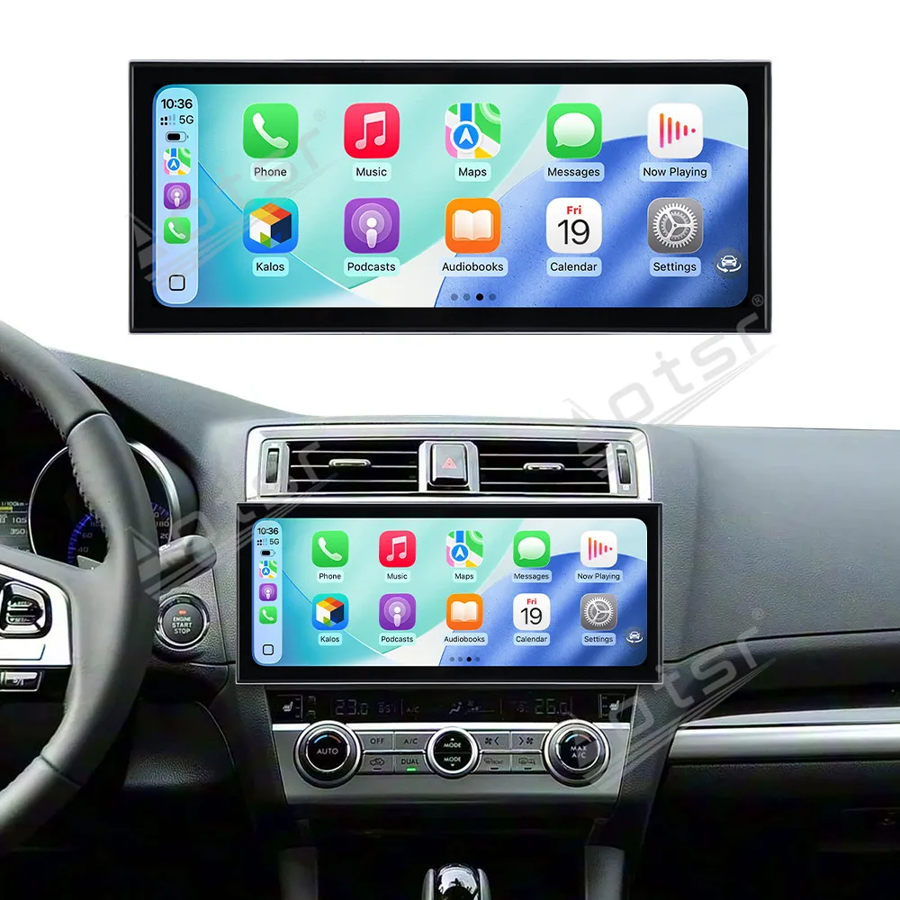 For Subaru Legacy Outback 2010-2016 15.8 Inch In-Dash Touchscreen Car Radio GPS Nav Carplay Android Auto Plug & Play Upgrade
