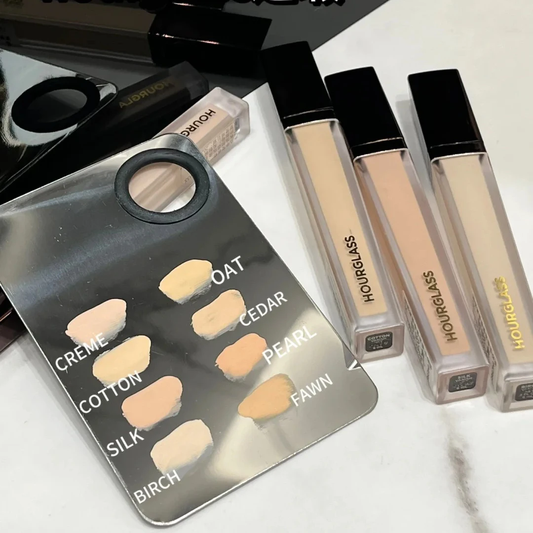 Sablier maquillage rouge à lèvres fantôme volumateur brillant baume à lèvres liquide irréel Blush correcteur durable nourrissant avec boîte cosmétiques