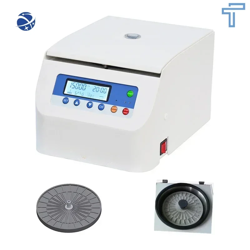 Original brand new！Blood Test Centrifuge Machine 12000rpm -16000rpm 24 Pieces Micro Capillary Centrifuge Micro Hematocrit Centri